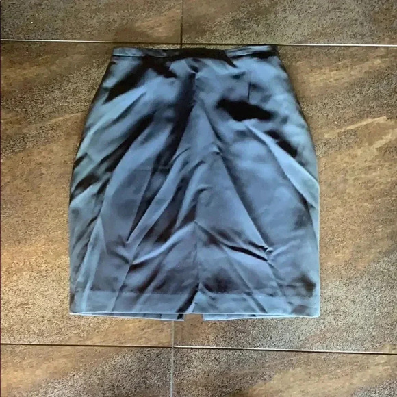 Jones New York gray pencil skirt 8 / C60 - Picture 1 of 3